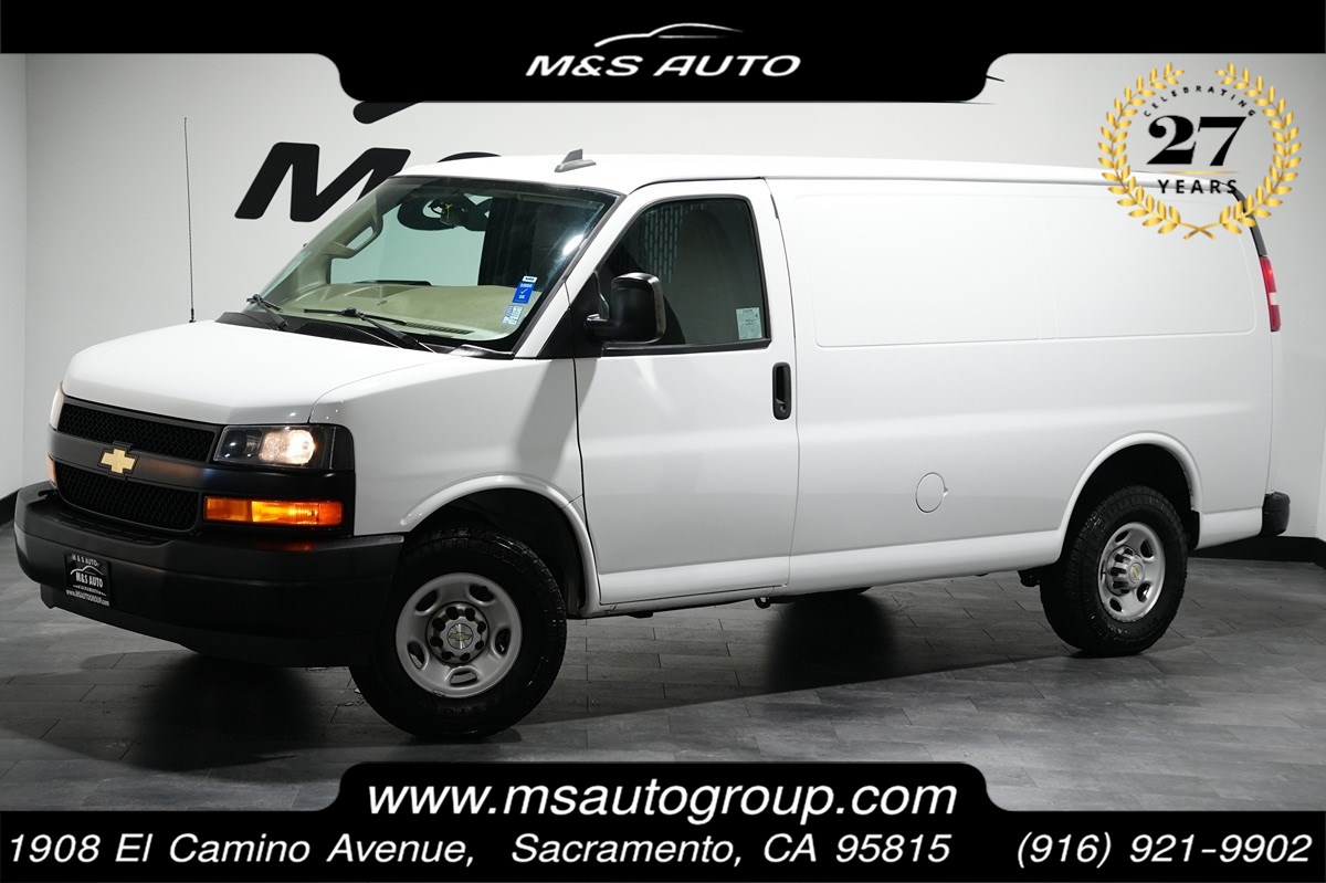 2021 Chevrolet Express 2500 Work Van HD's photo