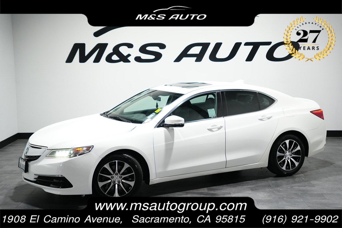 2015 Acura TLX FWD with Technology Package