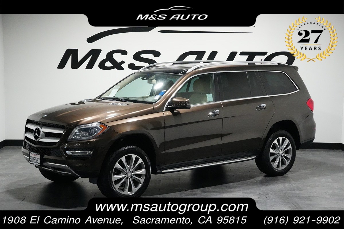 2013 Mercedes-Benz GL-Class GL 450 4MATIC