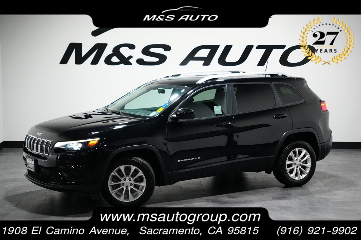 2020 Jeep Cherokee Latitude FWD