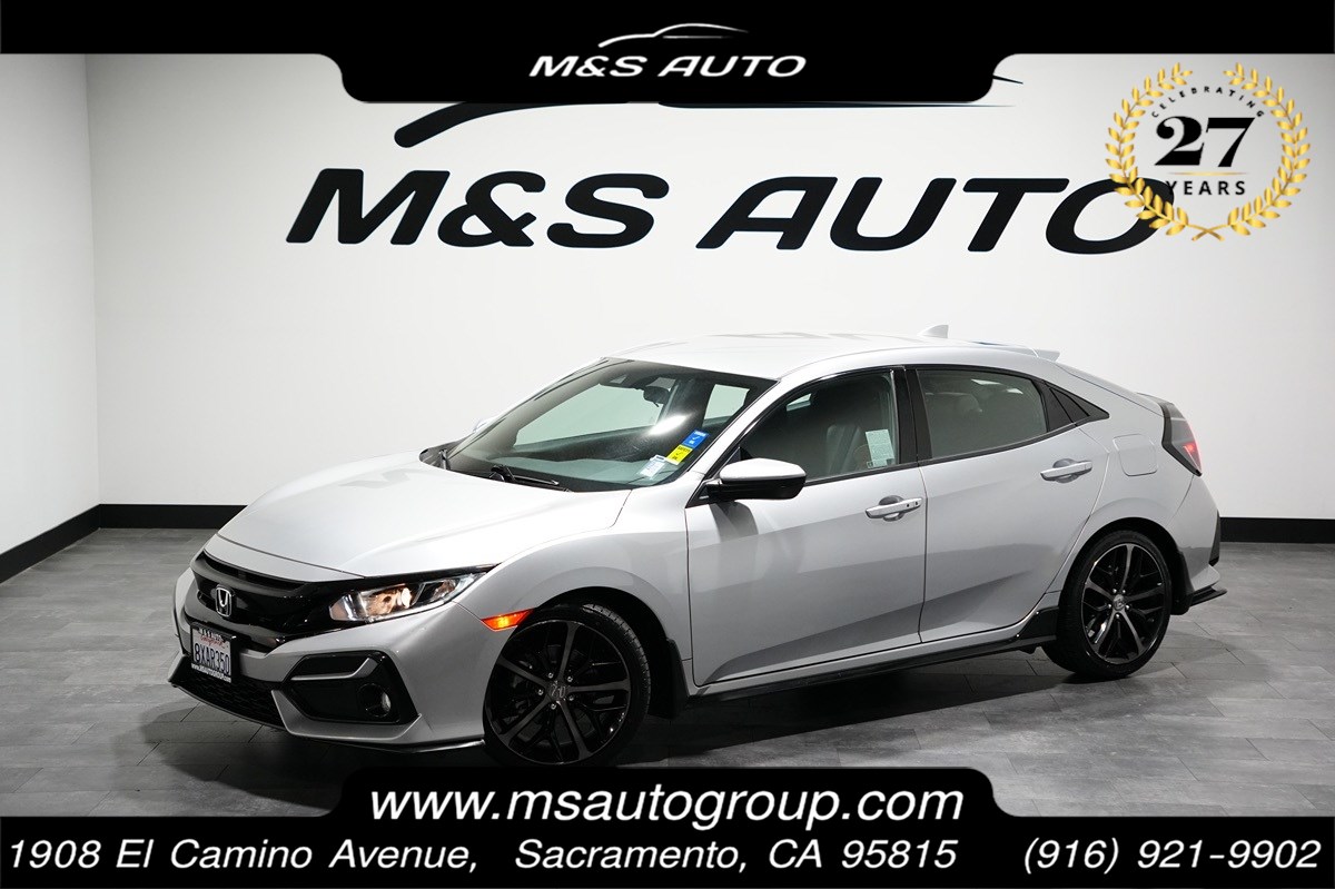 2021 Honda Civic Sport CVT's photo