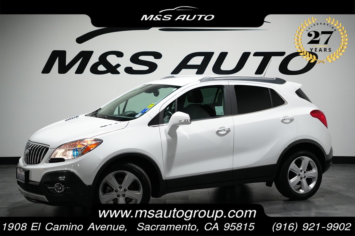 2016 Buick Encore Leather FWD