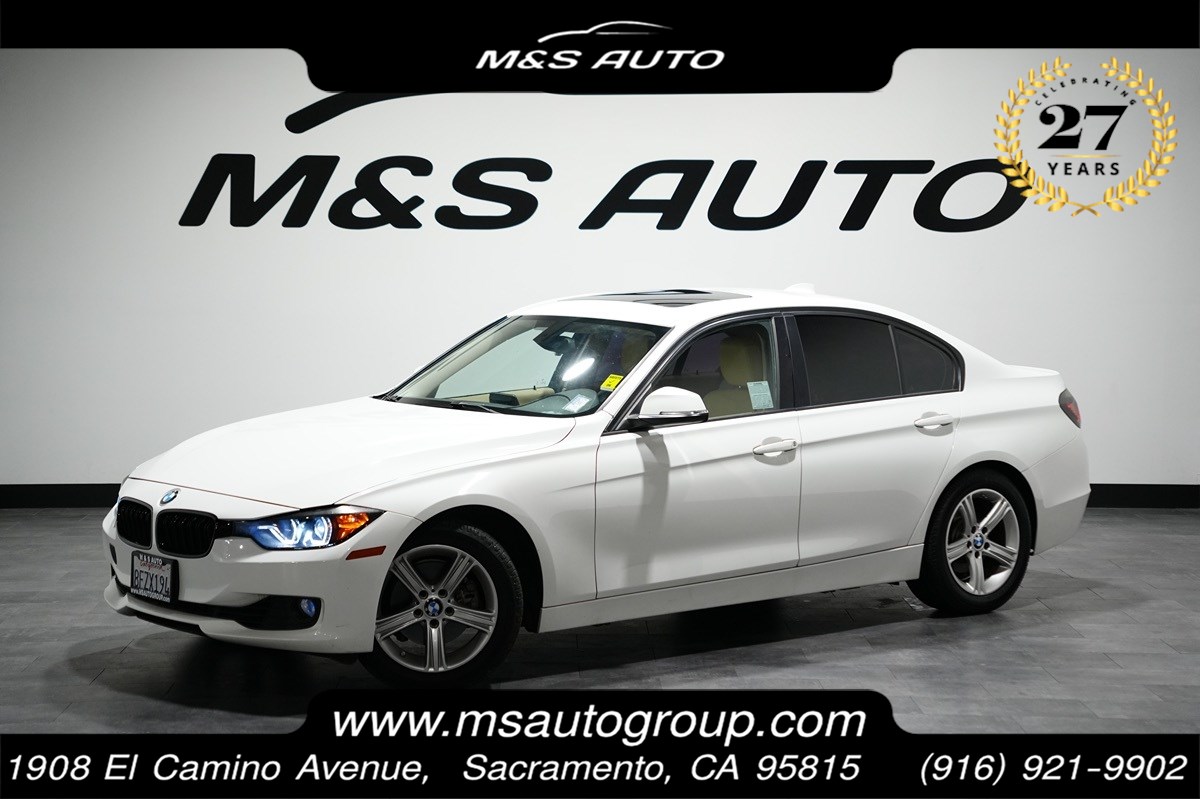 2015 BMW 3 Series 328i Sedan RWD