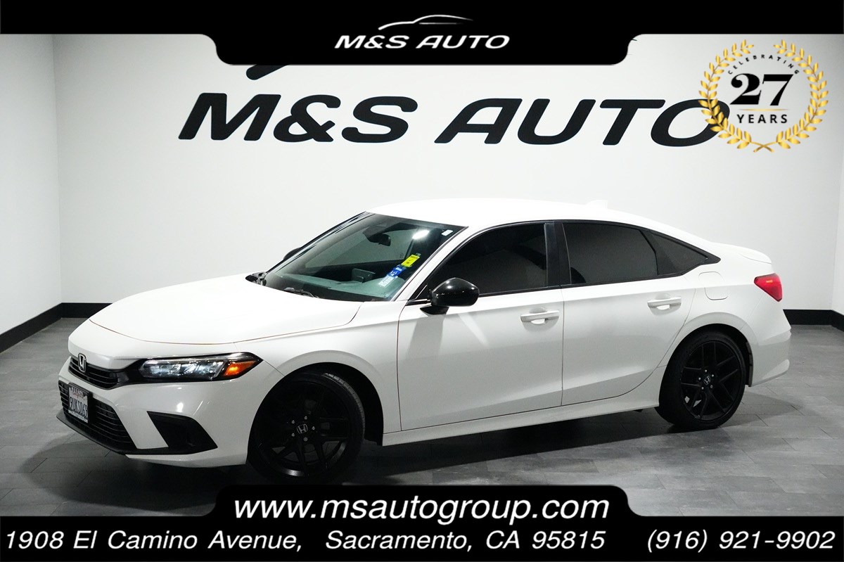 2024 Honda Civic Sport CVT's photo