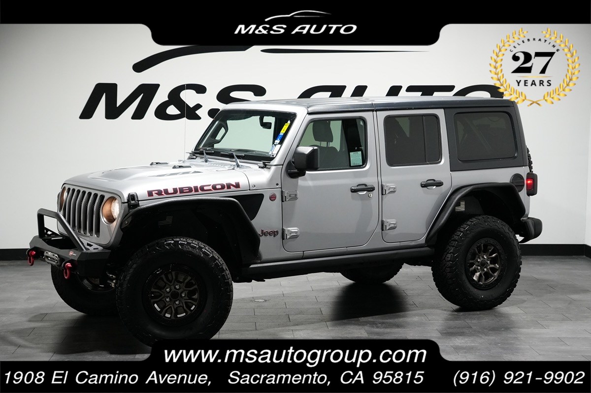 2020 Jeep Wrangler Rubicon's photo