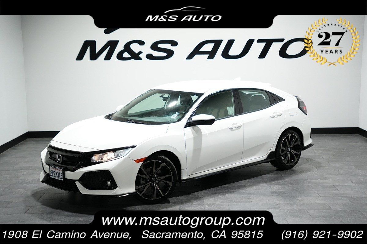2017 Honda Civic Sport CVT's photo