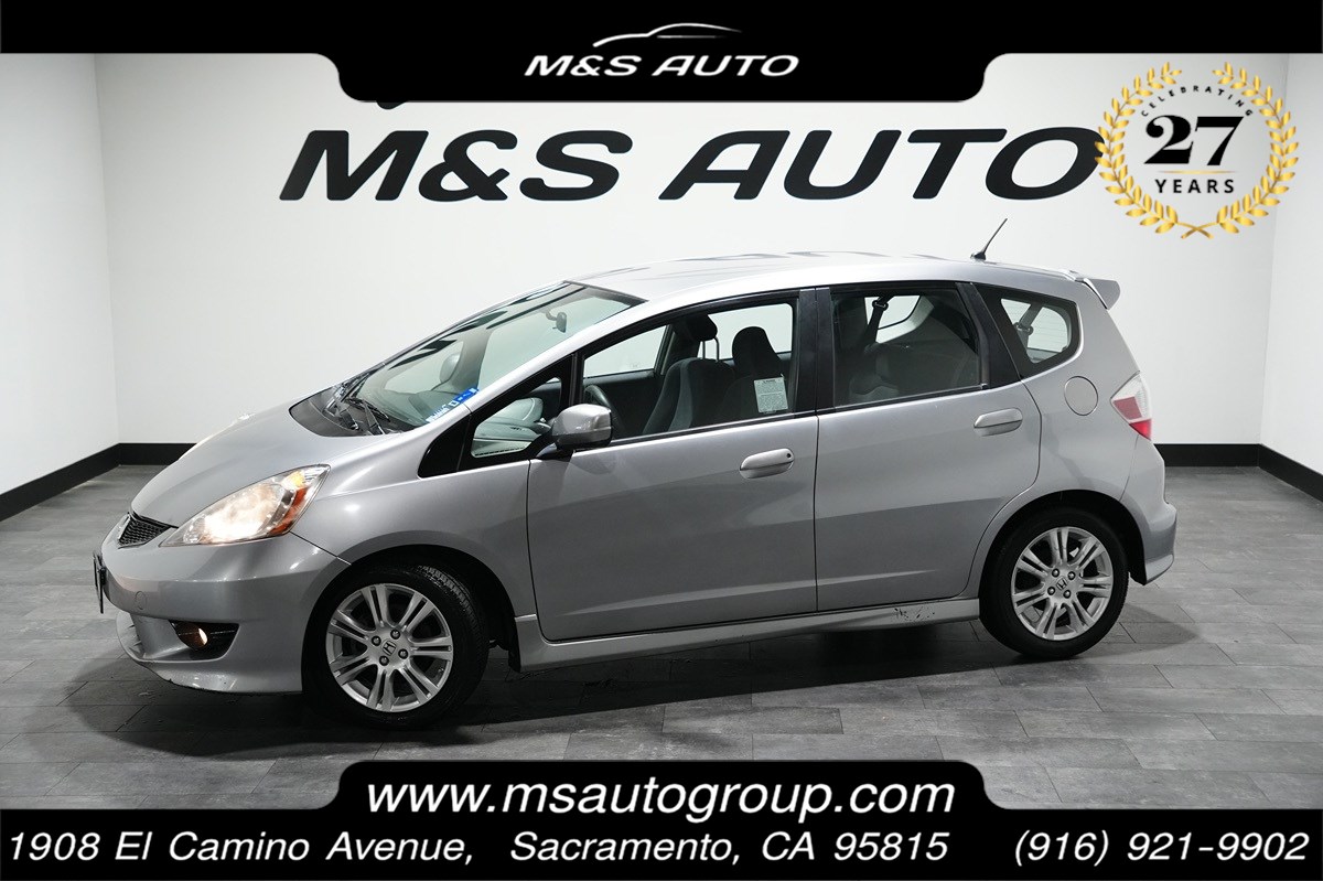 2010 Honda Fit Sport 5 Auto's photo