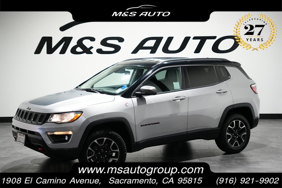 2019 Jeep Compass Trailhawk 4X4's photo
