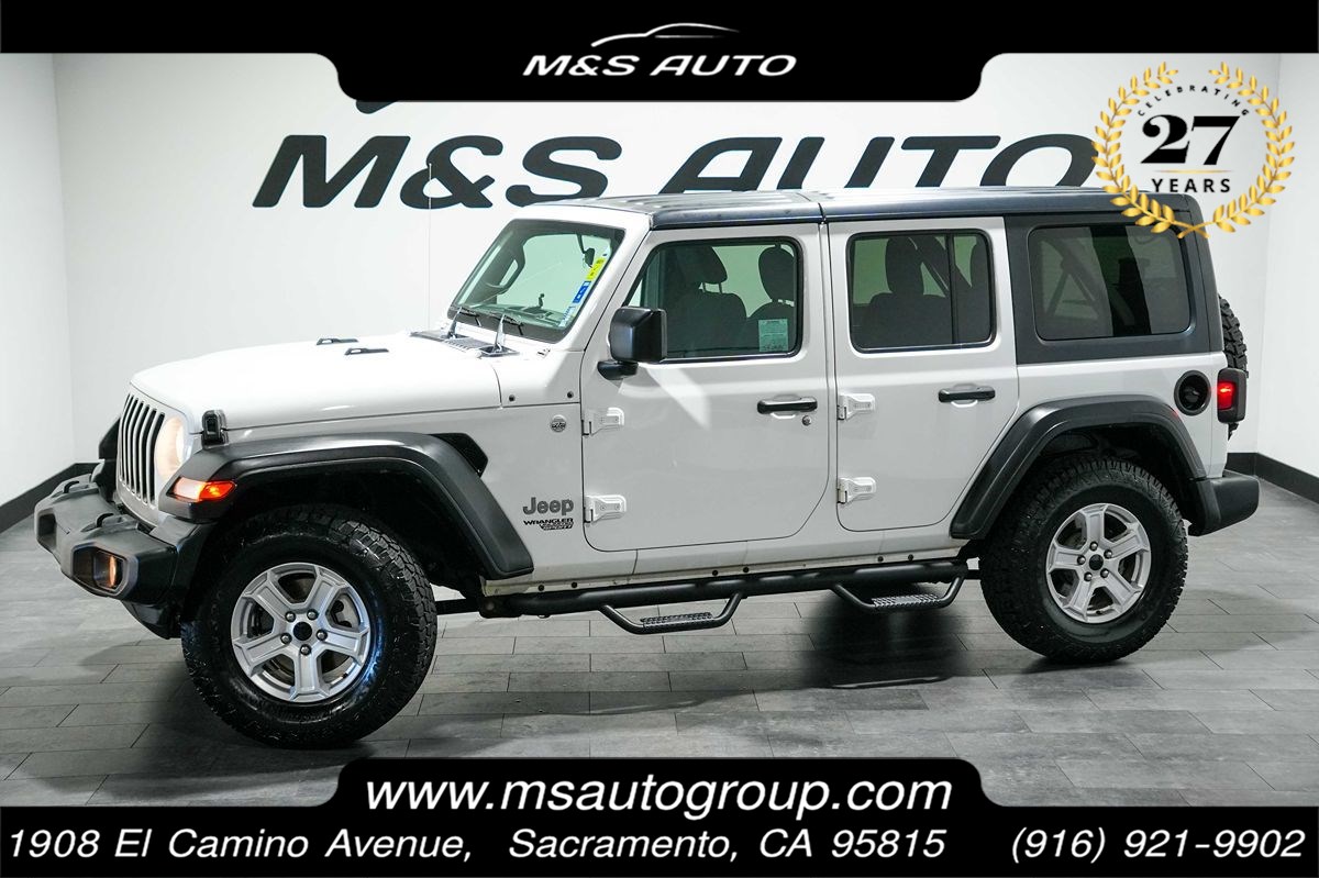2019 Jeep Wrangler Sport S's photo