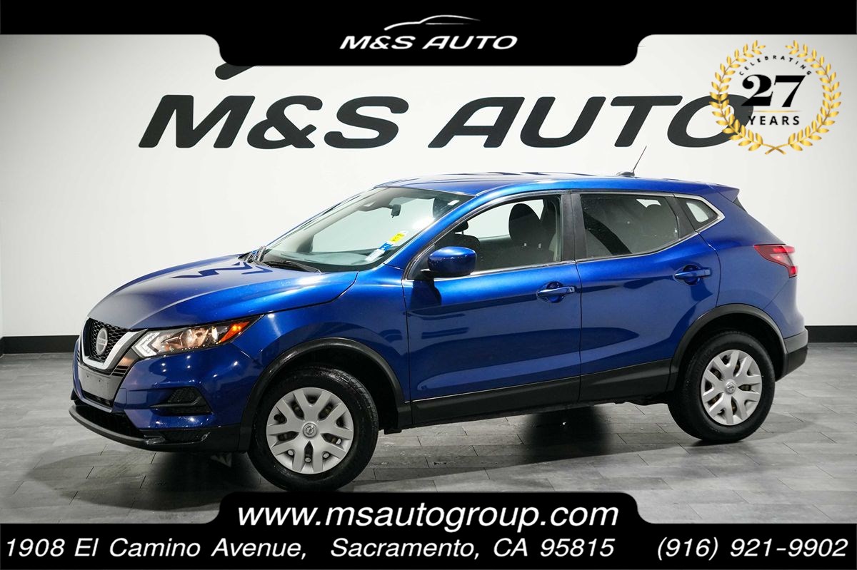 2020 Nissan Rogue Sport S AWD's photo