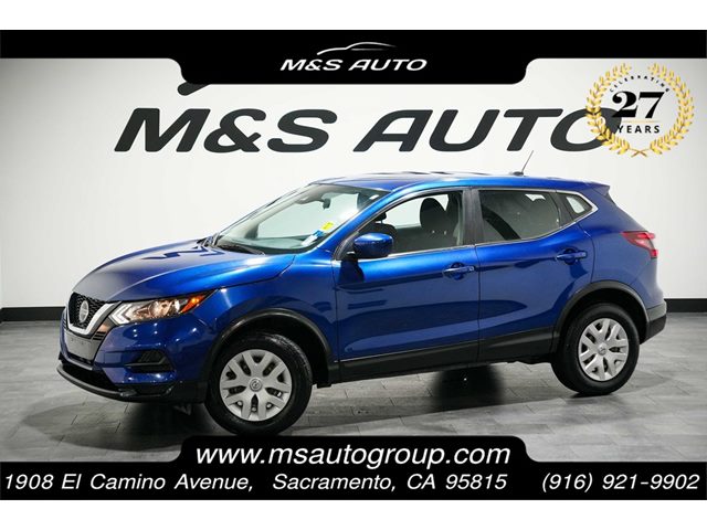 Caspian Blue Metallic 2020 Nissan Rogue Sport S AWD SUV / Crossover All-Wheel Drive Automatic