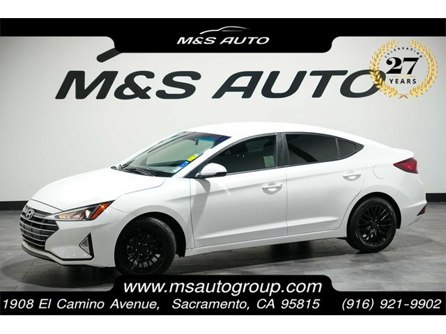 Quartz White Pearl 2019 Hyundai Elantra SE FWD Sedan Front-Wheel Drive Automatic