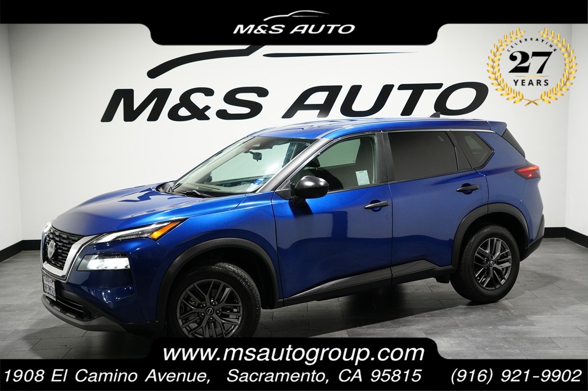 2023 Nissan Rogue S AWD's photo