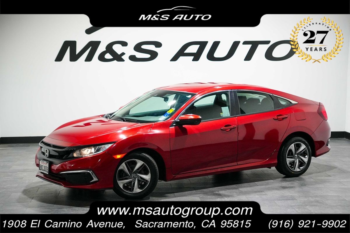 2019 Honda Civic LX CVT's photo