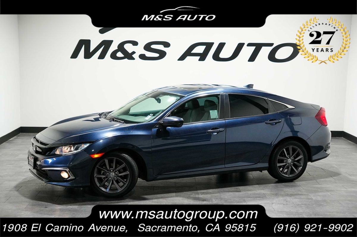 2020 Honda Civic EX-L CVT's photo