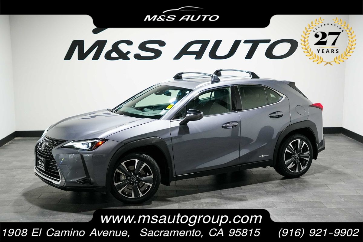 2021 Lexus UX 300h 250h AWD's photo