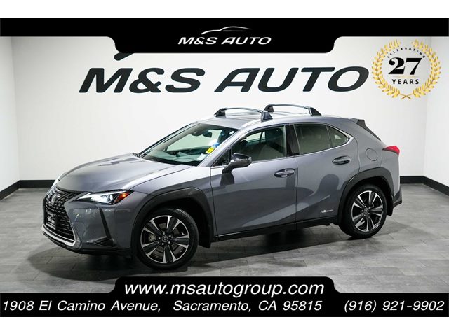 Nebula Gray Pearl 2021 Lexus UX Hybrid 250h F Sport AWD SUV / Crossover All-Wheel Drive Automatic