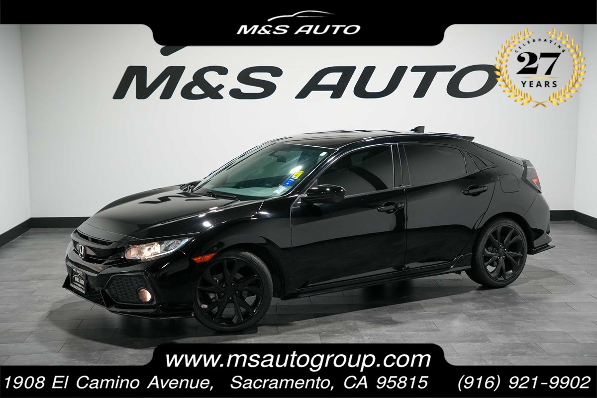 2018 Honda Civic Sport CVT's photo