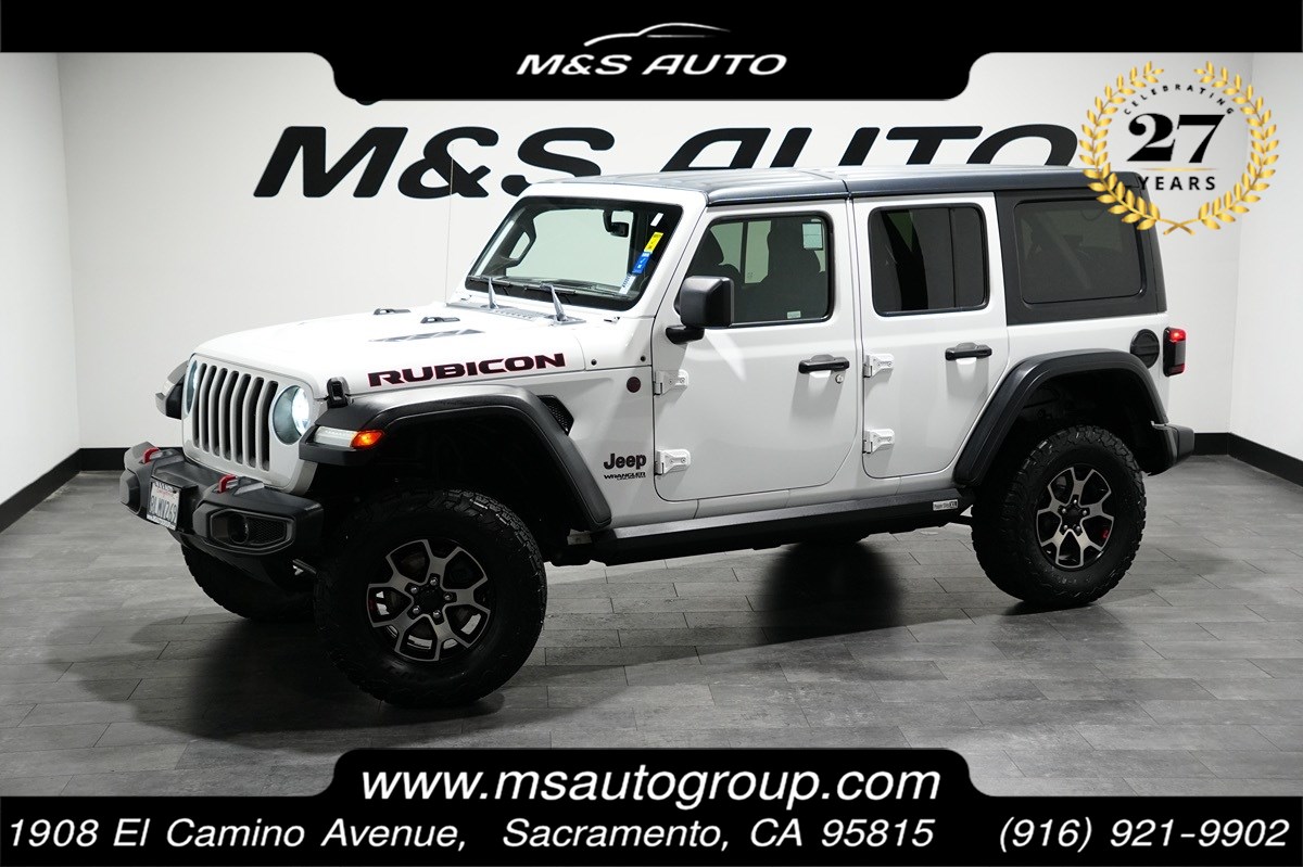 2019 Jeep Wrangler Rubicon's photo