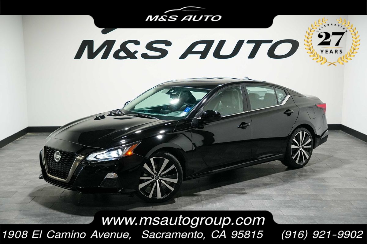 2022 Nissan Altima 2.5 SR's photo