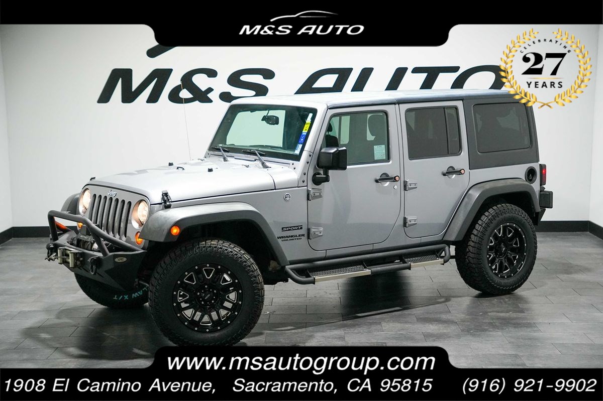 2016 Jeep Wrangler Sport S's photo