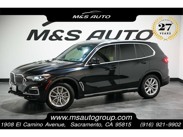 Black Sapphire Metallic 2021 BMW X5 xDrive40i AWD SUV / Crossover All-Wheel Drive Automatic