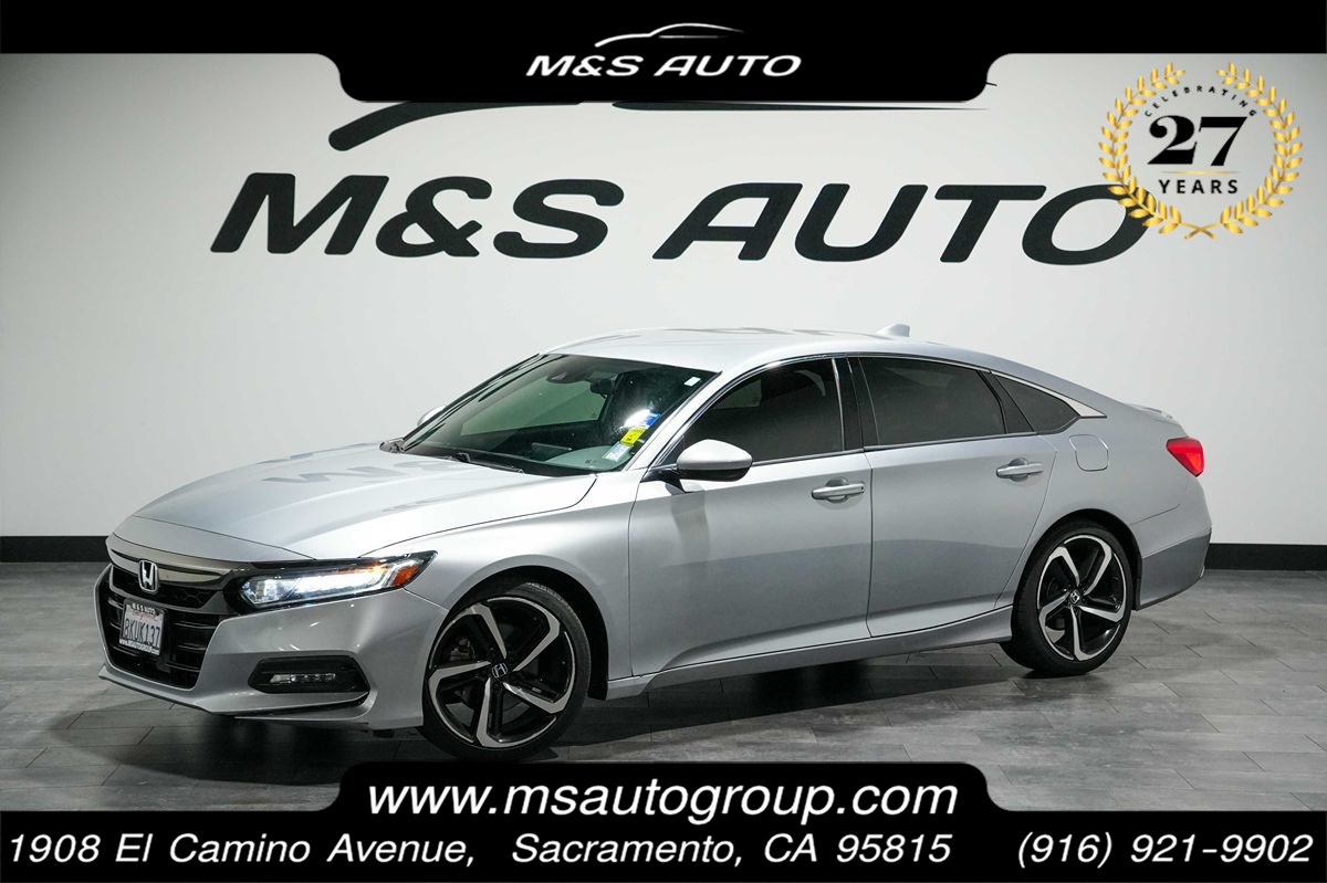 2019 Honda Accord 1.5T Sport CVT's photo