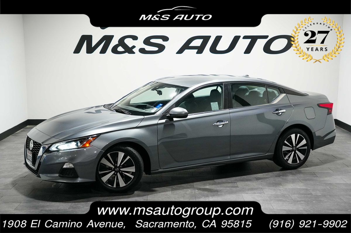2021 Nissan Altima 2.5 SV's photo