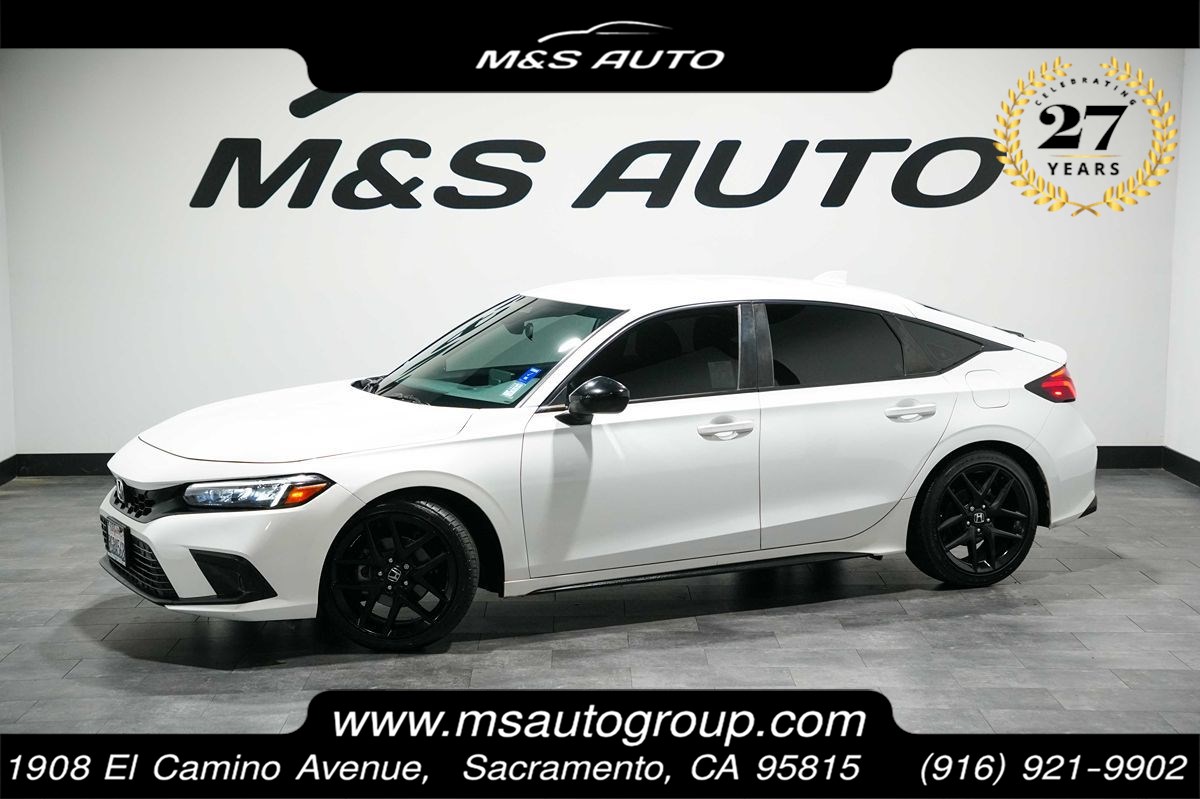 2023 Honda Civic Sport CVT's photo
