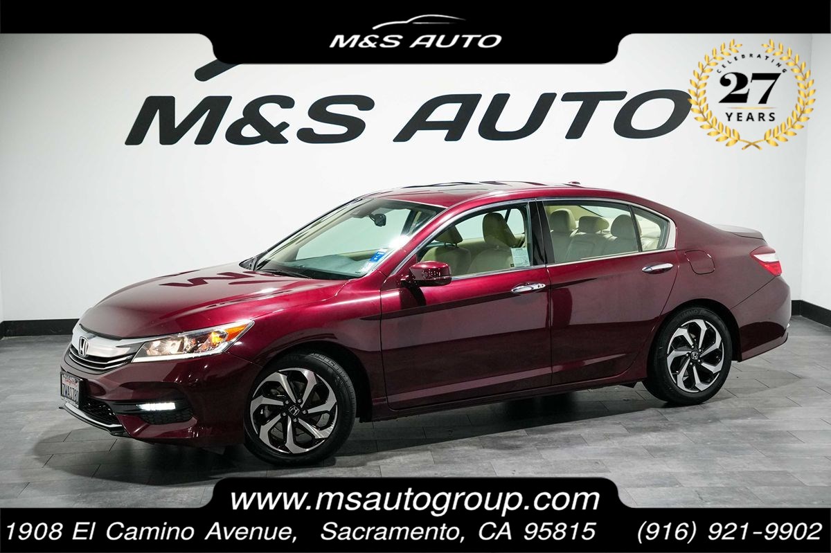 2017 Honda Accord EX-L V-6 Auto Navi w/Honda Sensing PZEV's photo