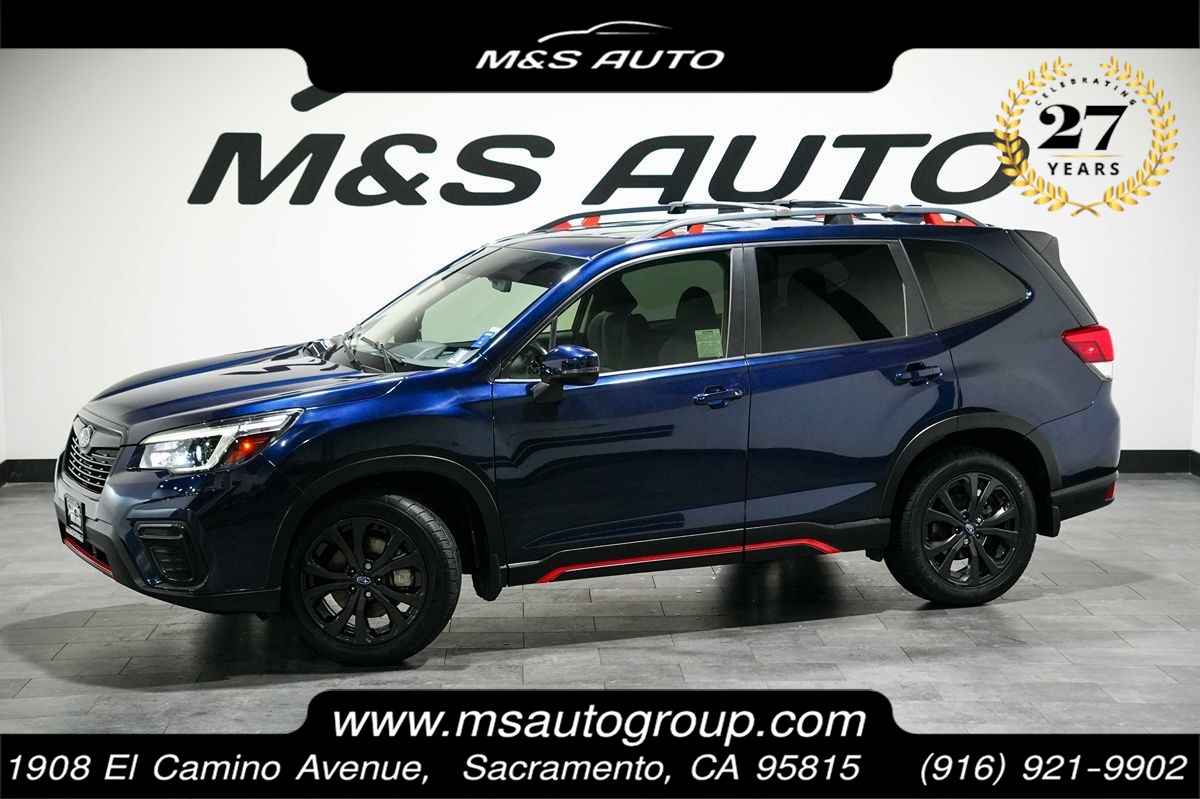 2021 Subaru Forester Sport's photo