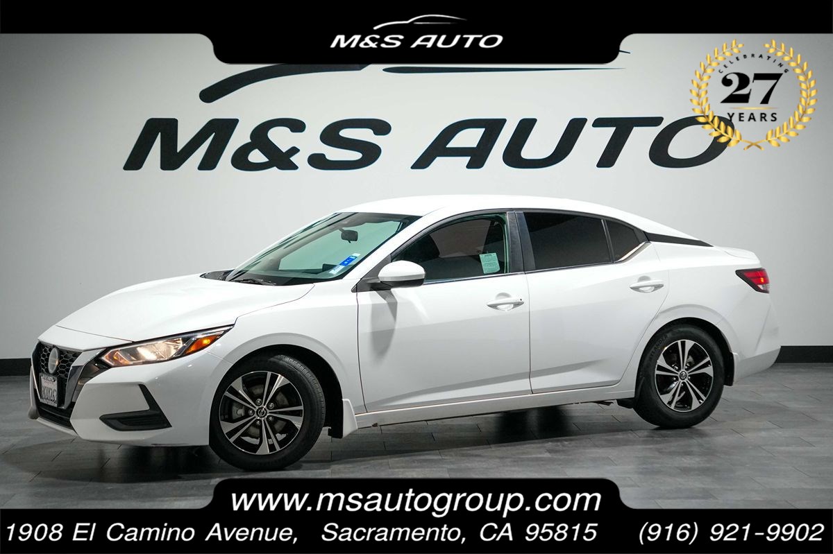 2021 Nissan Sentra SV CVT's photo