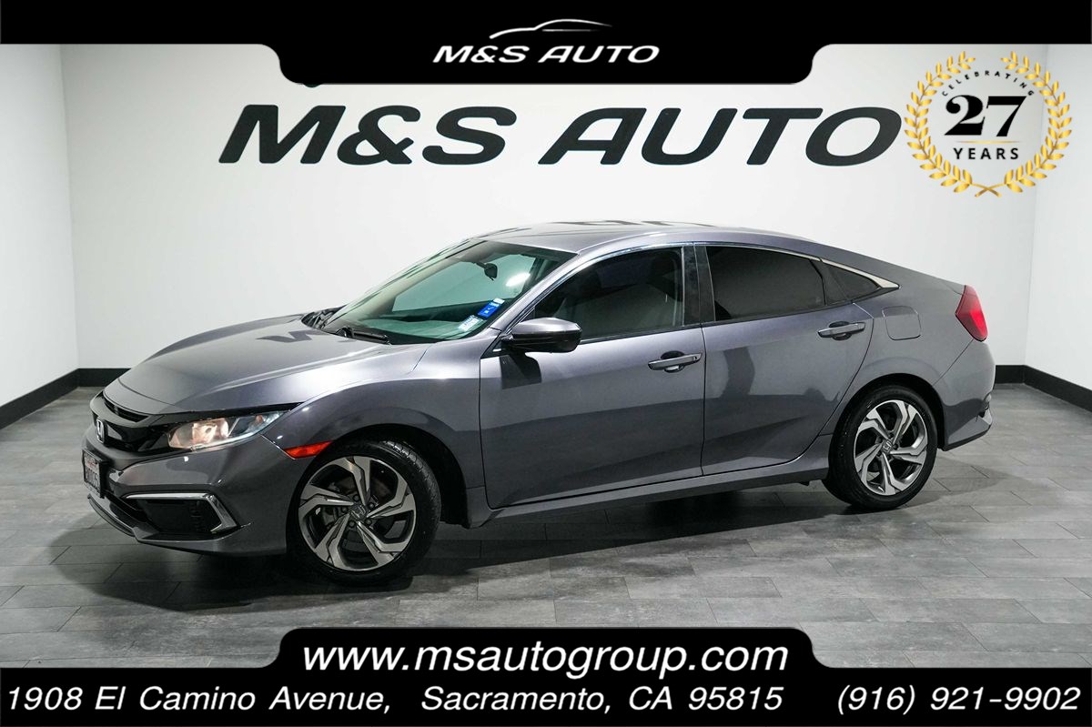 2019 Honda Civic LX CVT's photo
