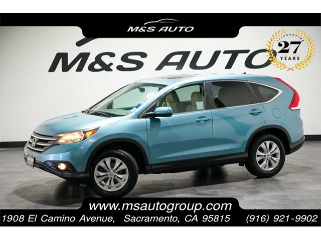 Mountain Air Metallic 2014 Honda CR-V EX AWD SUV / Crossover All-Wheel Drive Automatic