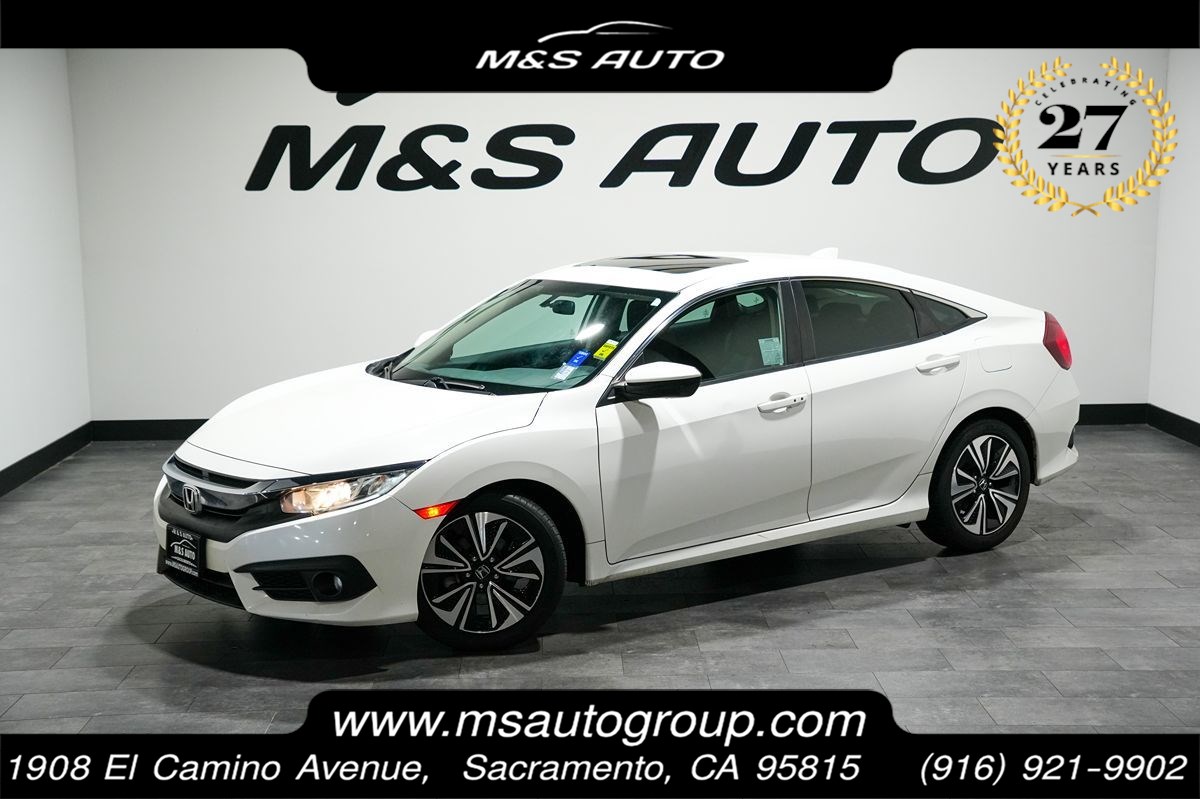 2016 Honda Civic EX-T CVT's photo