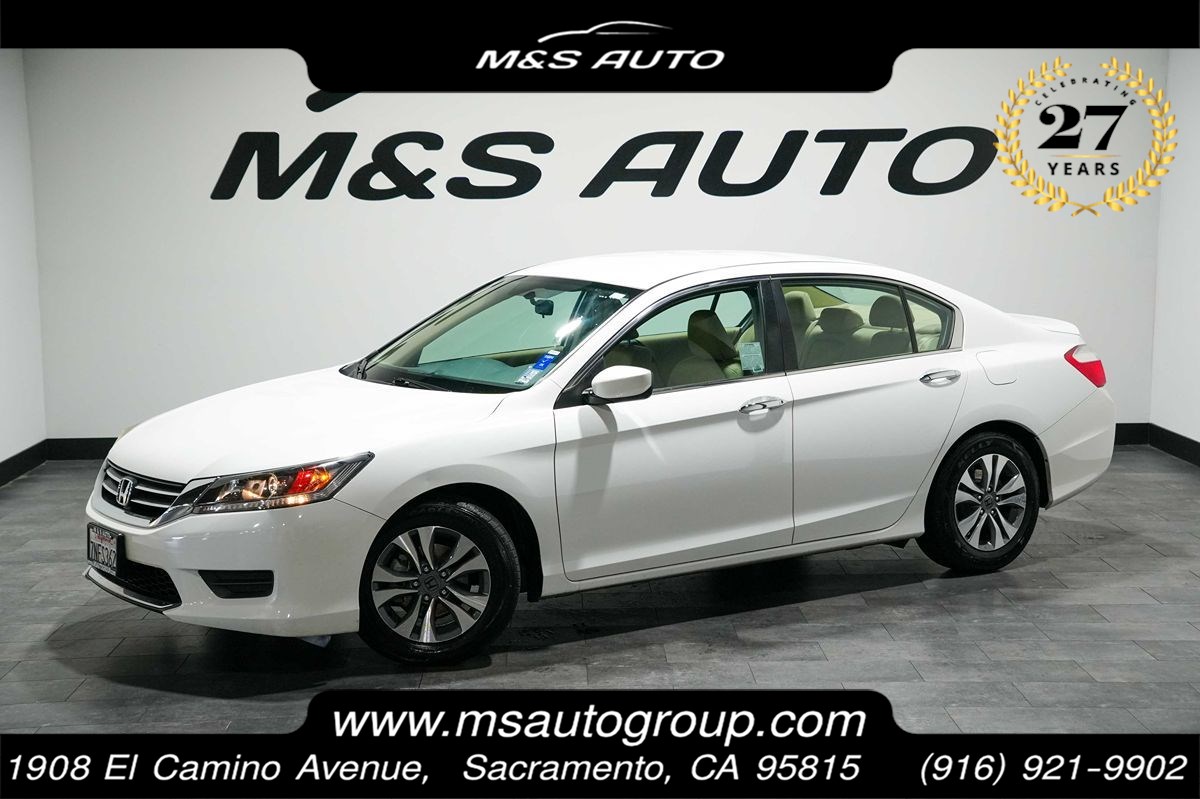 2015 Honda Accord LX CVT's photo