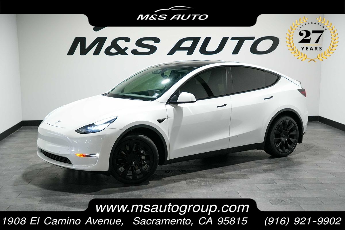 2021 Tesla Model Y Long Range Dual Motor All-Wheel Drive's photo