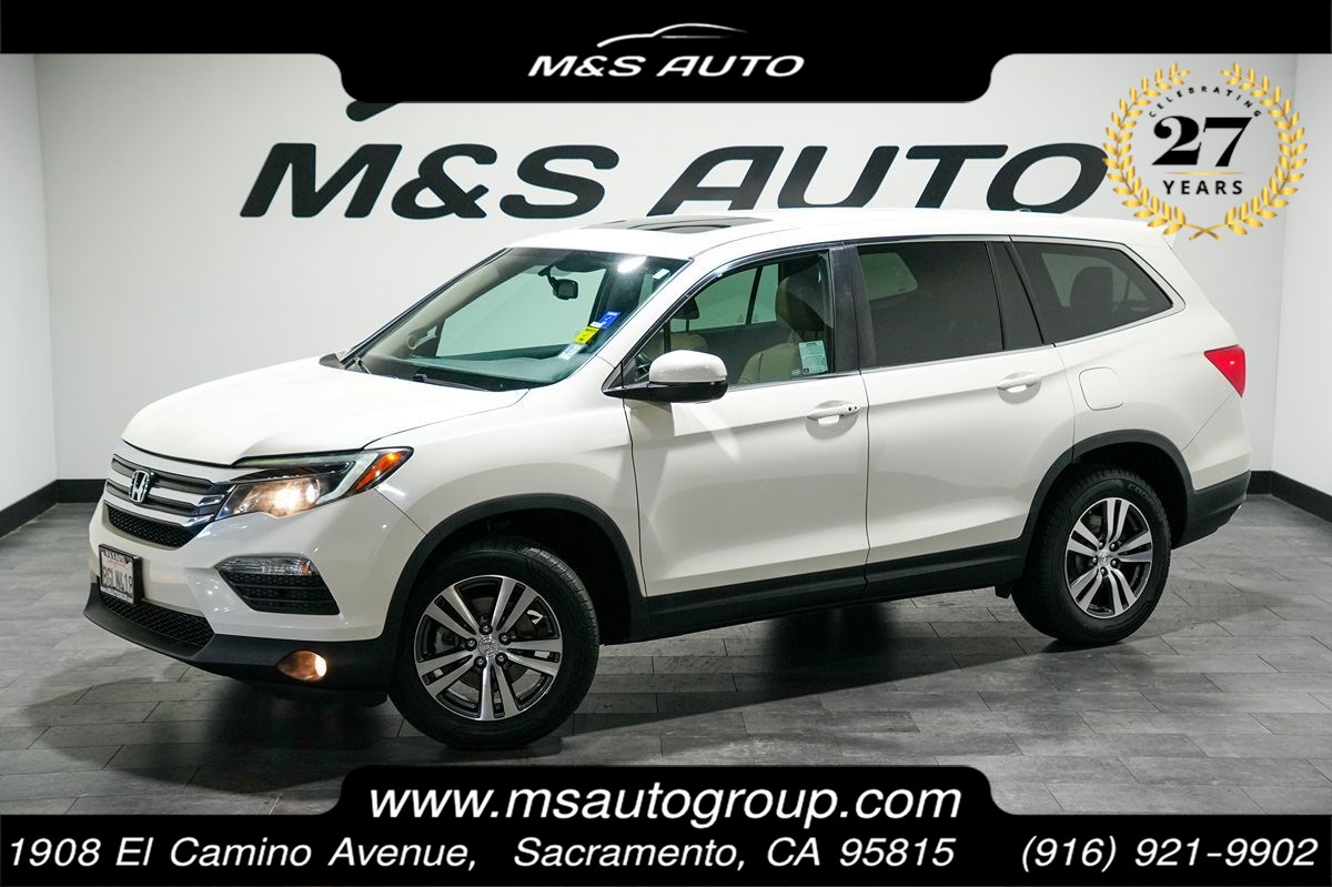2018 Honda Pilot 4WD EX-L's photo
