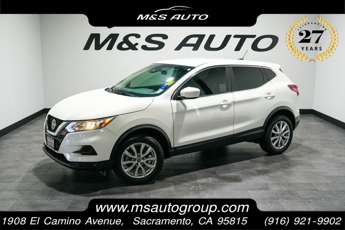 2022 Nissan Rogue Sport S AWD's photo