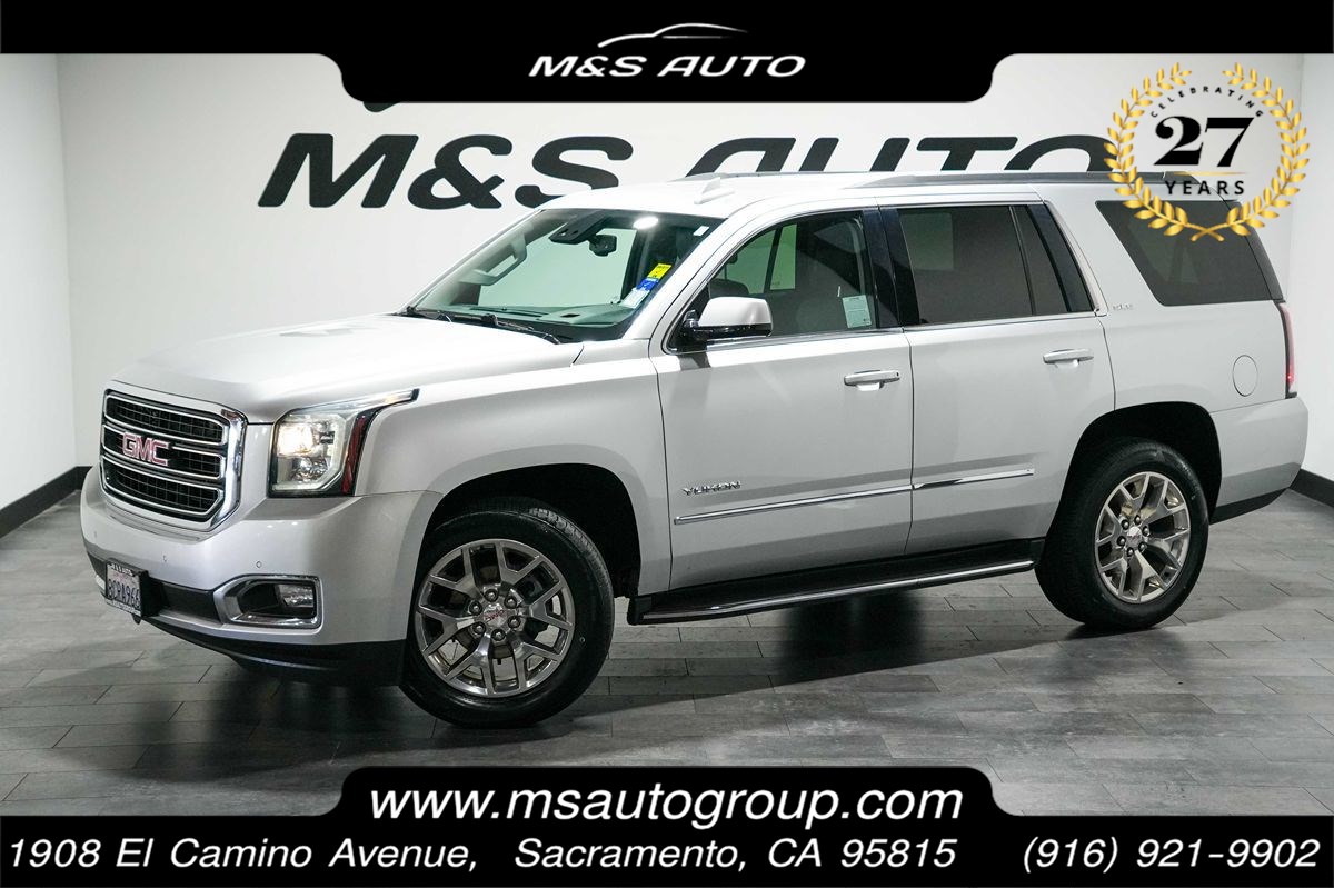 2018 GMC Yukon 4WD SLE's photo