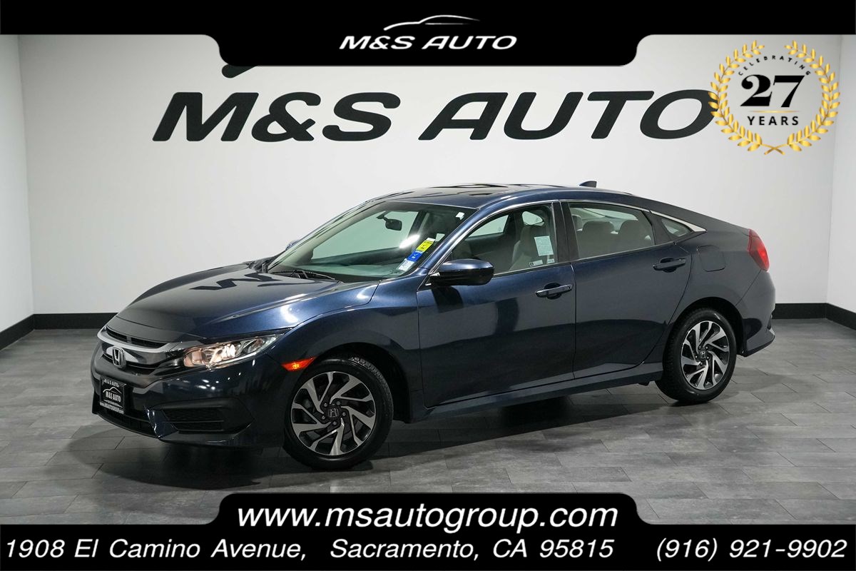 2018 Honda Civic EX CVT's photo