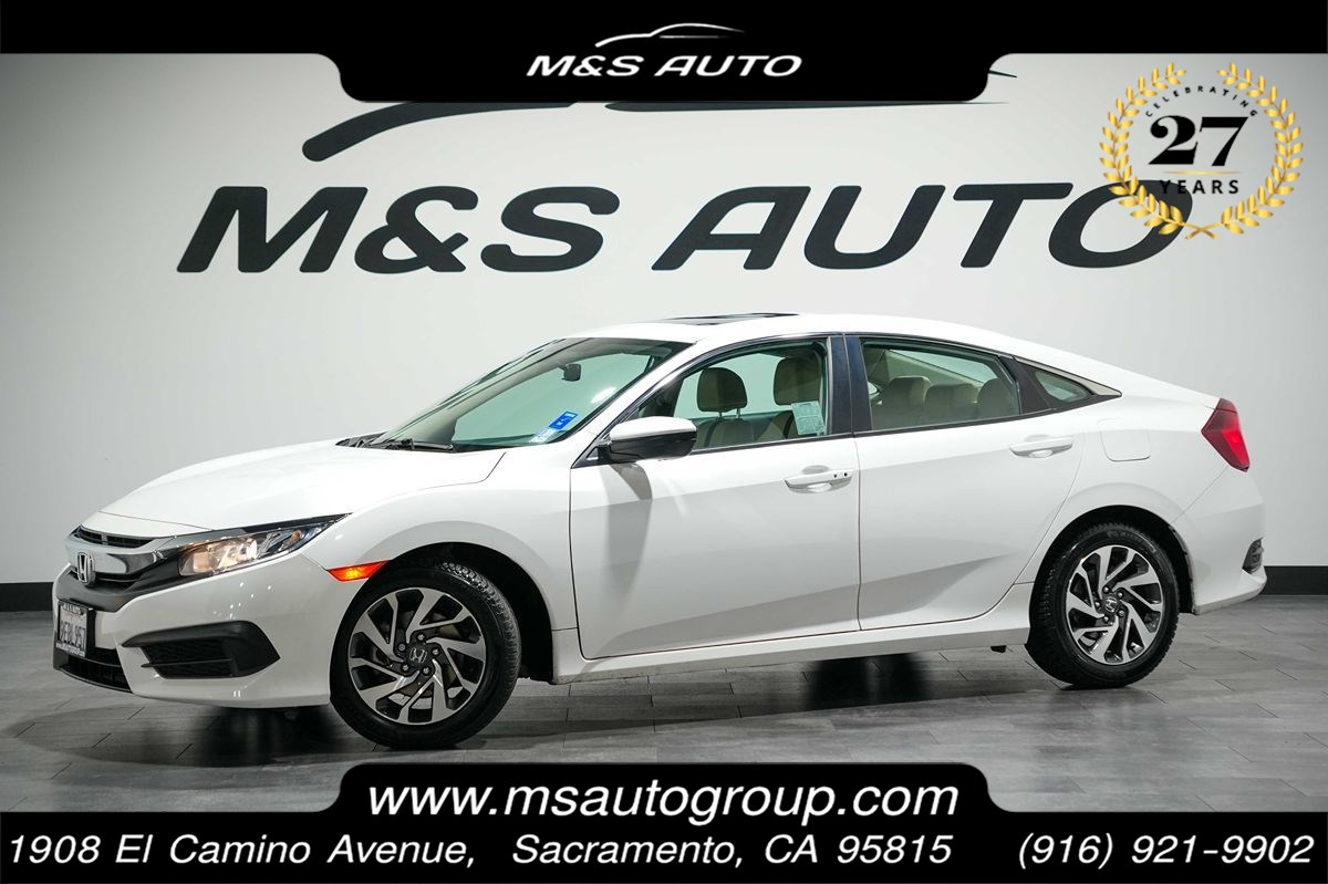 2016 Honda Civic EX CVT's photo