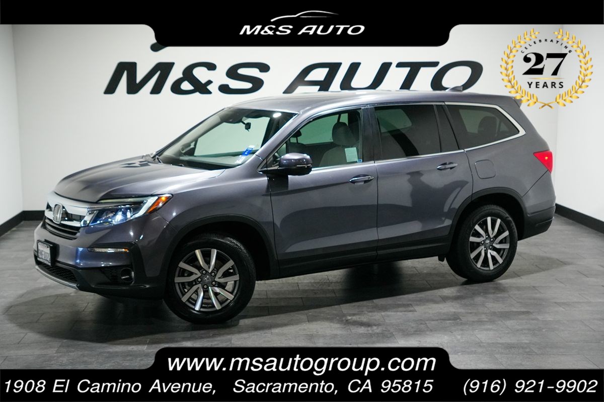 2021 Honda Pilot EX 2WD's photo