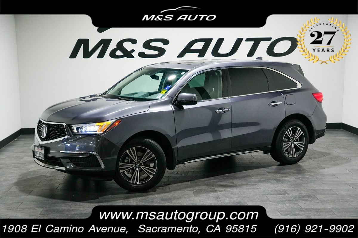 2018 Acura MDX SH-AWD's photo