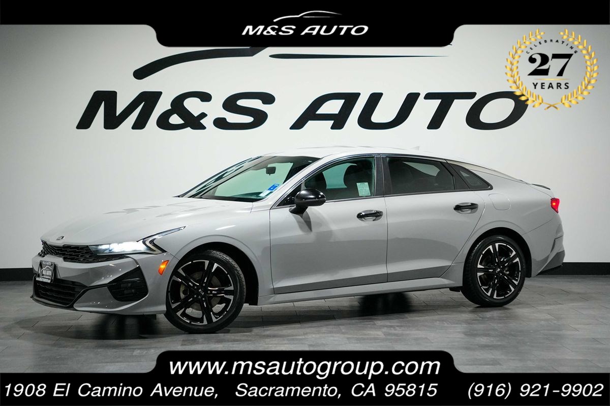 2021 Kia Optima GT-Line FWD's photo