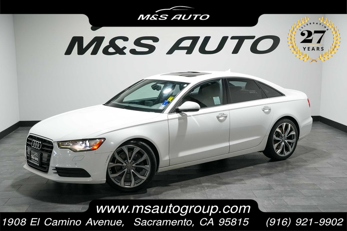 2015 Audi A6 2.0T FWD multitronic Premium Plus's photo
