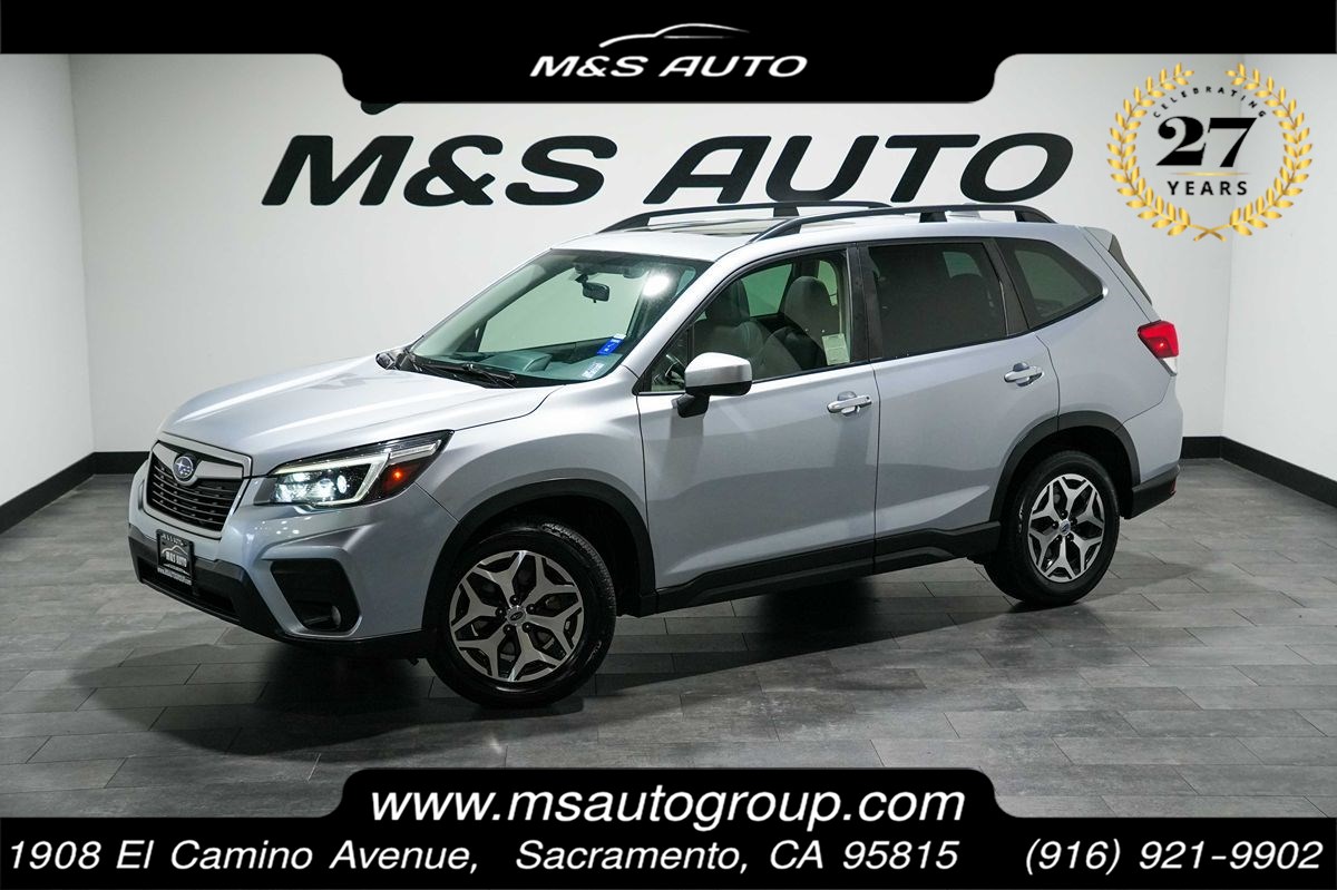 2021 Subaru Forester Premium's photo