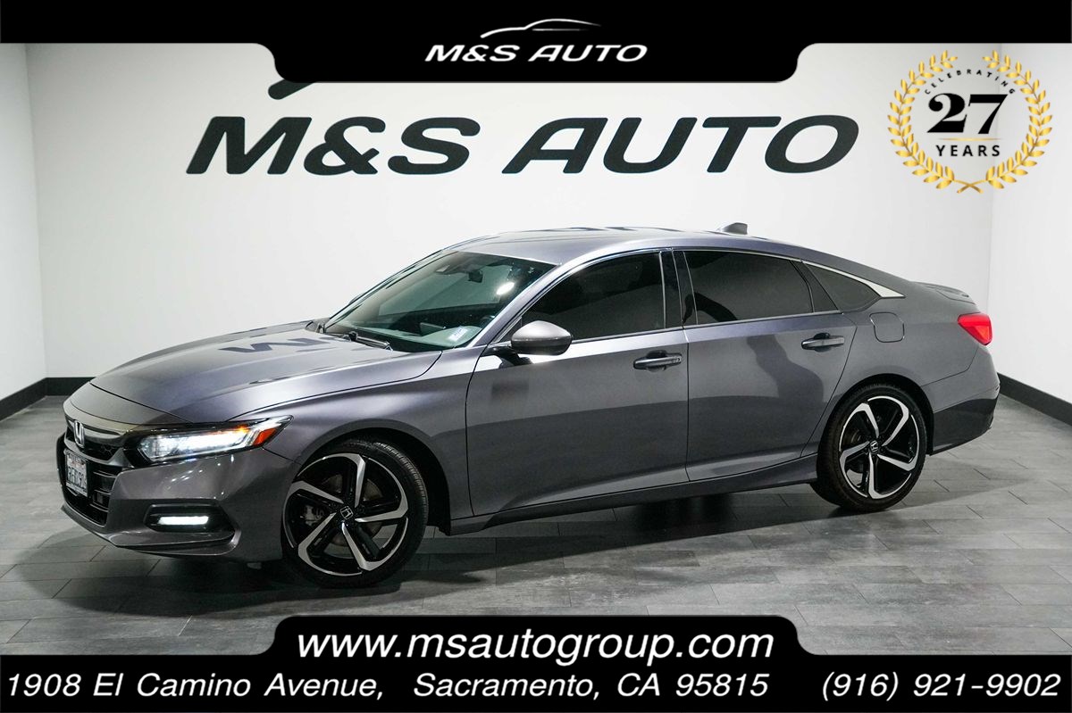 2020 Honda Accord 1.5T Sport CVT's photo