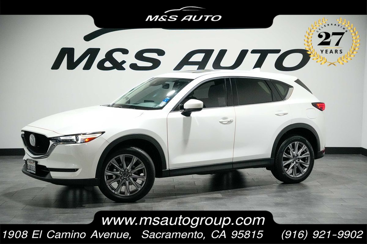 2021 Mazda CX-5 Grand Touring Auto AWD's photo