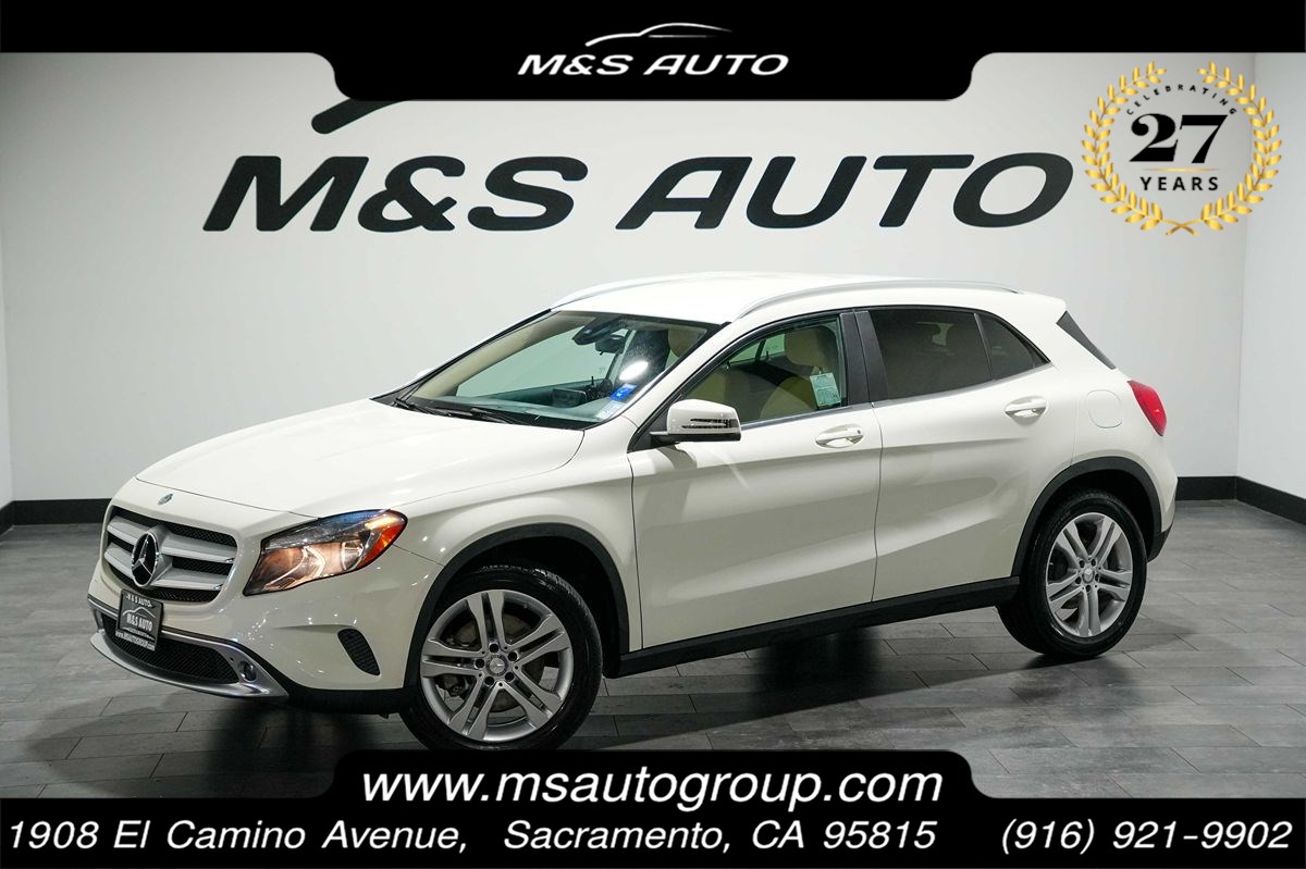 2017 Mercedes-Benz GLA GLA250 4MATIC's photo